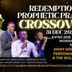 Redemption Prophetic Prayer Crossover